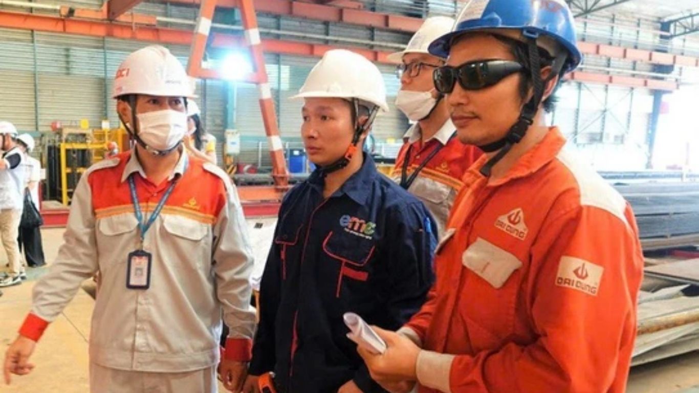 chi phí huấn luyện an toàn lao động