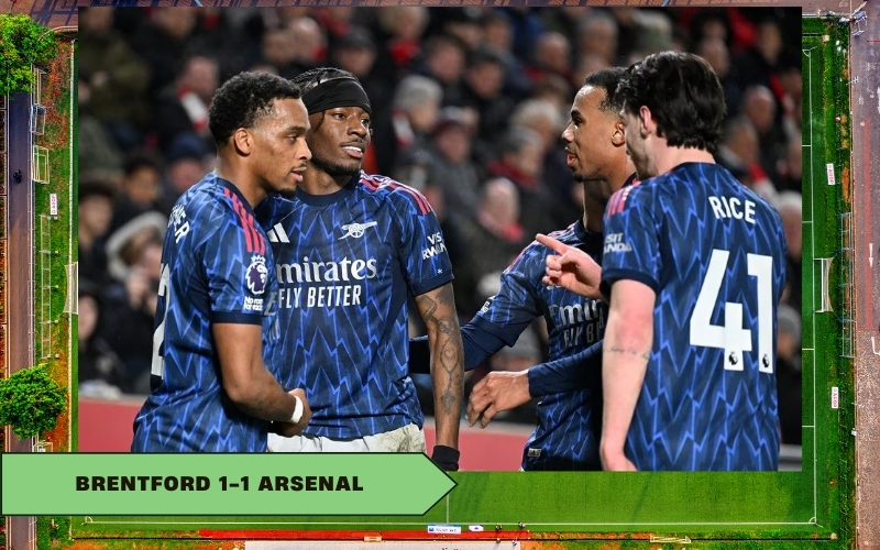 Brentford 1-1 Arsenal