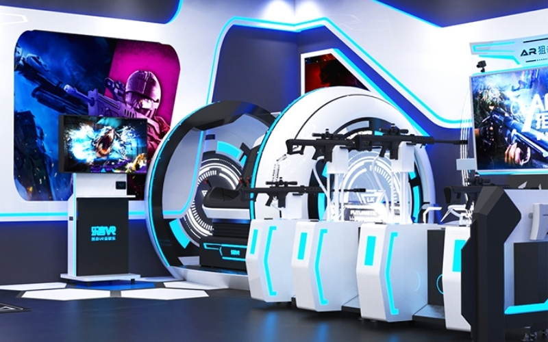 Game thủ tham gia game thưởng mô phỏng tại trung tâm công nghệ